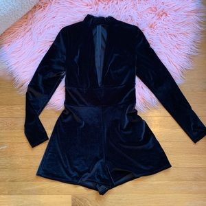 Velvet Romper